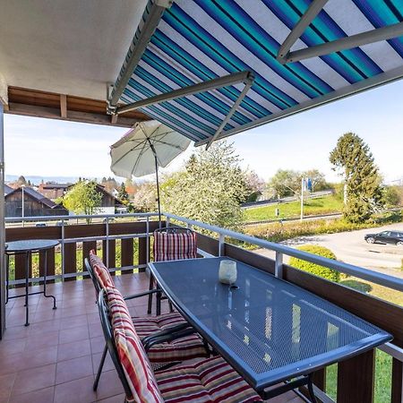 Ferienwohnung Seeblick Mit Blick Auf Die Alpen วัสเซอร์บูร์ก ภายนอก รูปภาพ