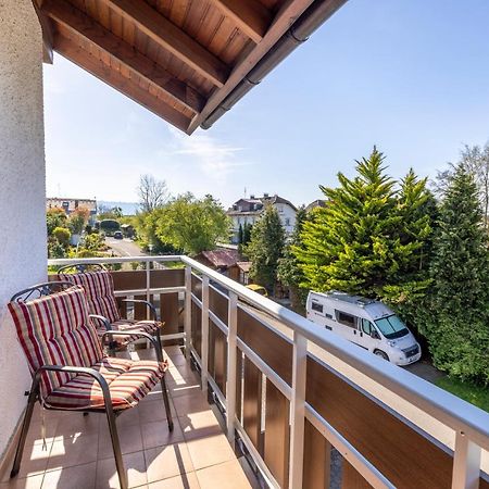 Ferienwohnung Seeblick Mit Blick Auf Die Alpen วัสเซอร์บูร์ก ภายนอก รูปภาพ