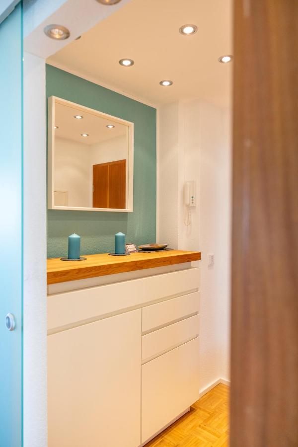Ferienwohnung Seeblick Mit Blick Auf Die Alpen วัสเซอร์บูร์ก ภายนอก รูปภาพ