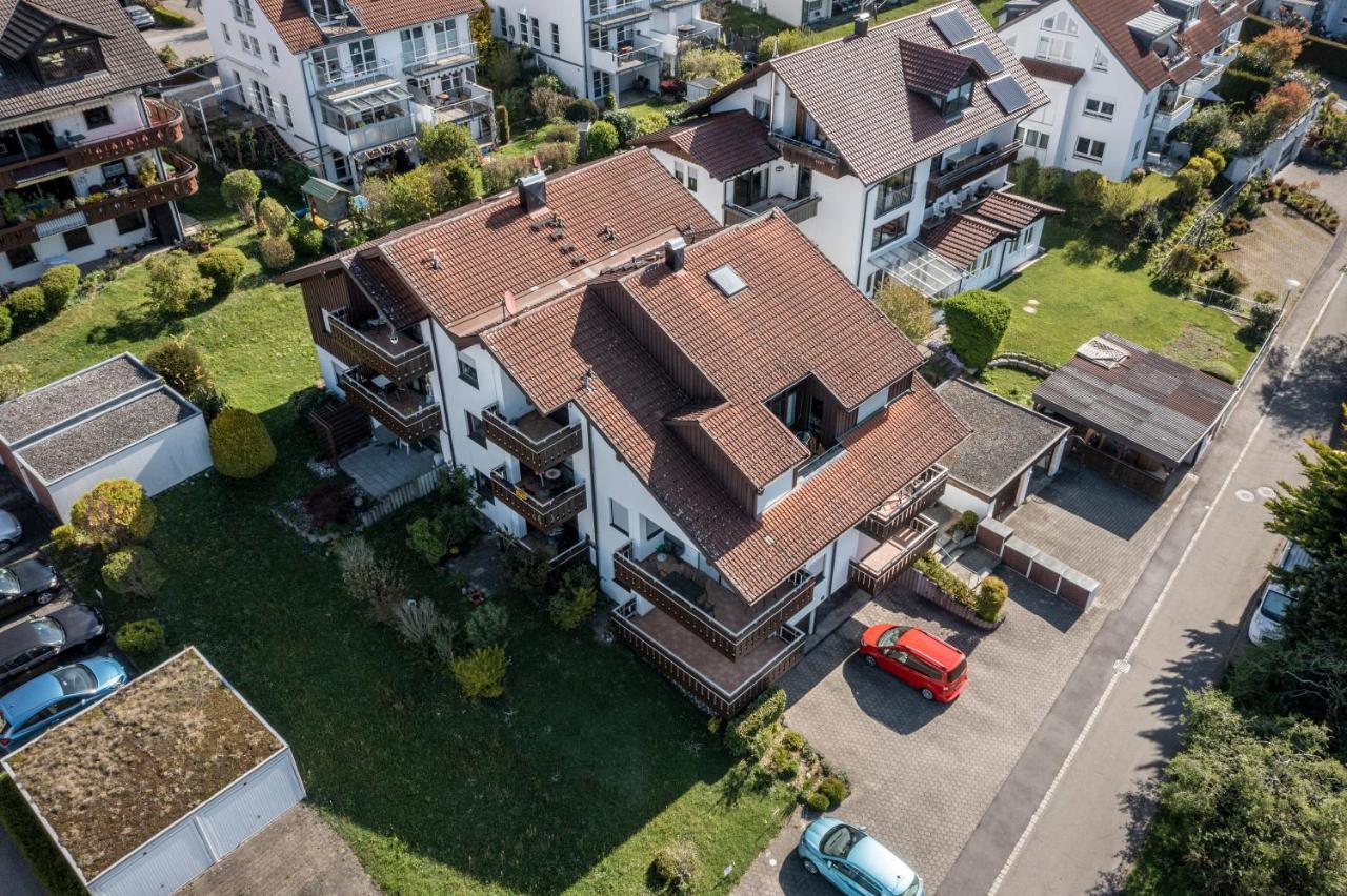 Ferienwohnung Seeblick Mit Blick Auf Die Alpen วัสเซอร์บูร์ก ภายนอก รูปภาพ