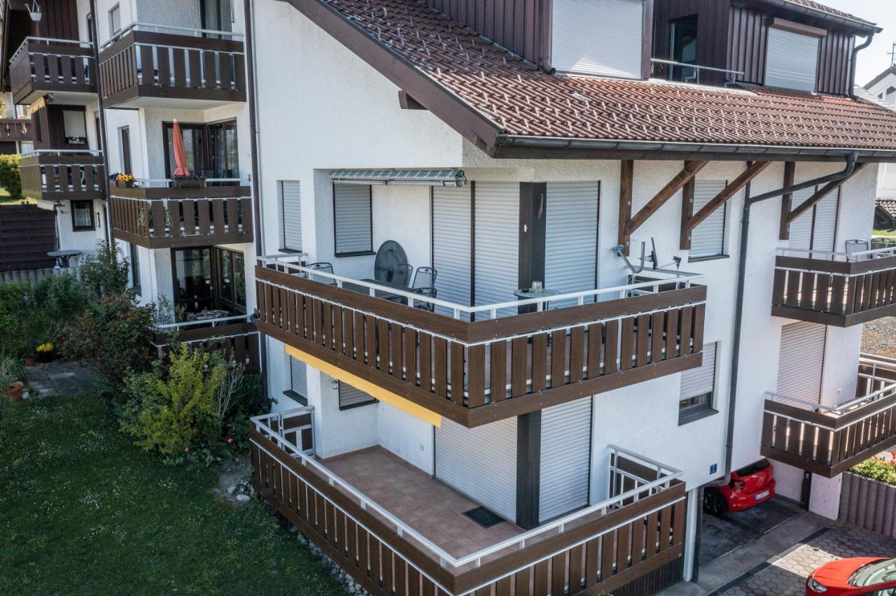 Ferienwohnung Seeblick Mit Blick Auf Die Alpen วัสเซอร์บูร์ก ภายนอก รูปภาพ