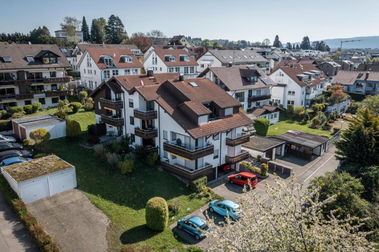 Ferienwohnung Seeblick Mit Blick Auf Die Alpen วัสเซอร์บูร์ก ภายนอก รูปภาพ