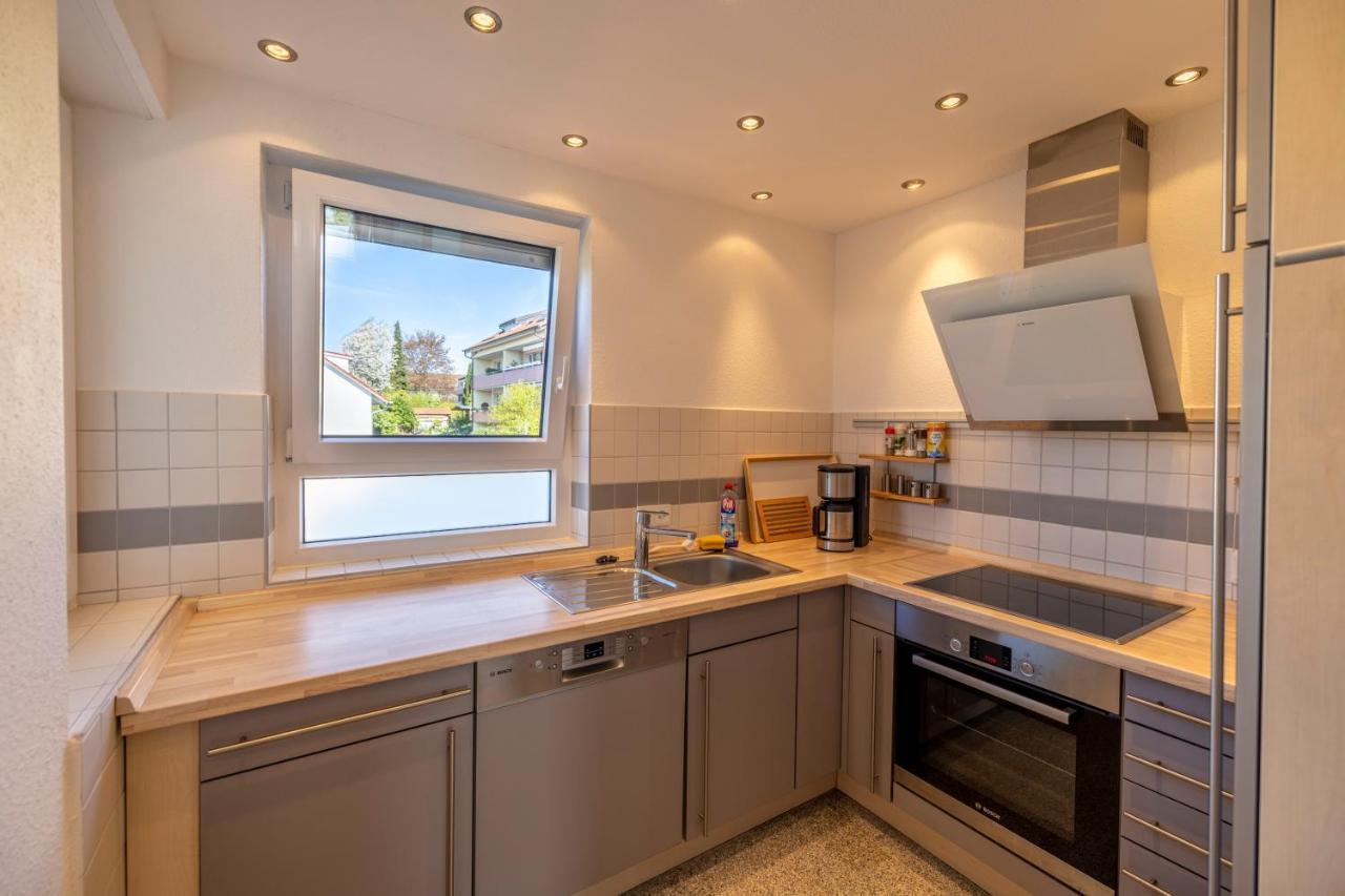 Ferienwohnung Seeblick Mit Blick Auf Die Alpen วัสเซอร์บูร์ก ภายนอก รูปภาพ