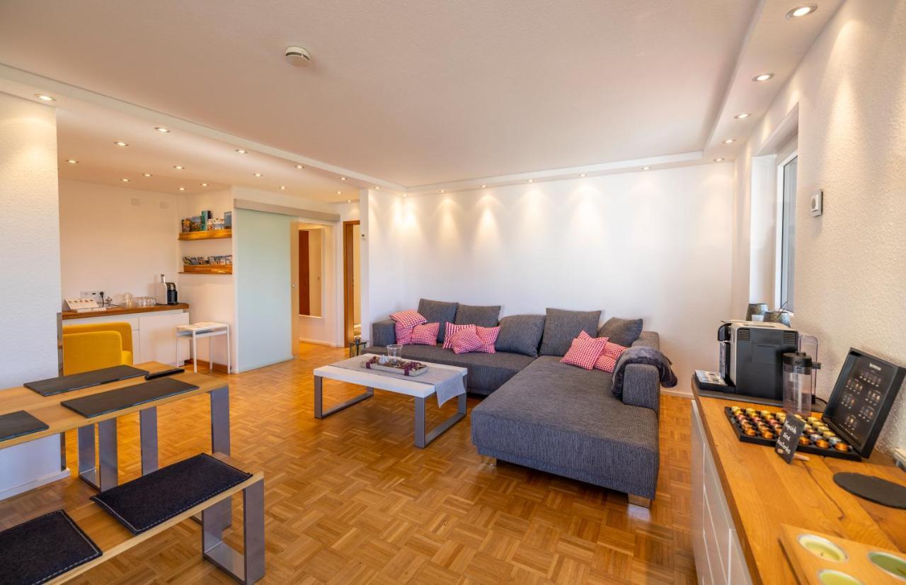 Ferienwohnung Seeblick Mit Blick Auf Die Alpen วัสเซอร์บูร์ก ภายนอก รูปภาพ
