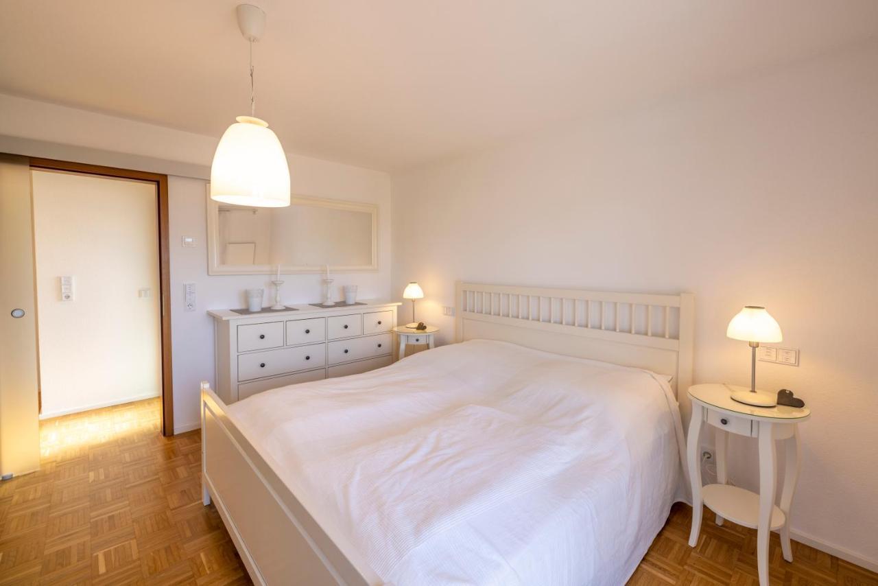 Ferienwohnung Seeblick Mit Blick Auf Die Alpen วัสเซอร์บูร์ก ภายนอก รูปภาพ